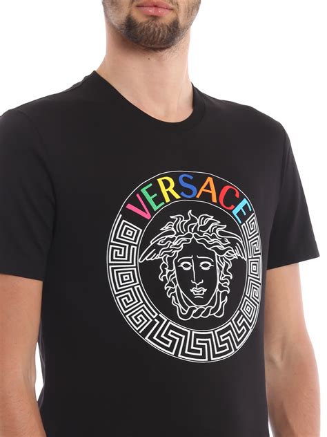 versace t shirt jungen|shirts that look like Versace.